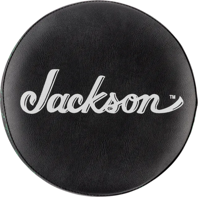 jackson-tabouret-de-bar-green-crackle-25-pouces-noir-vert image 1