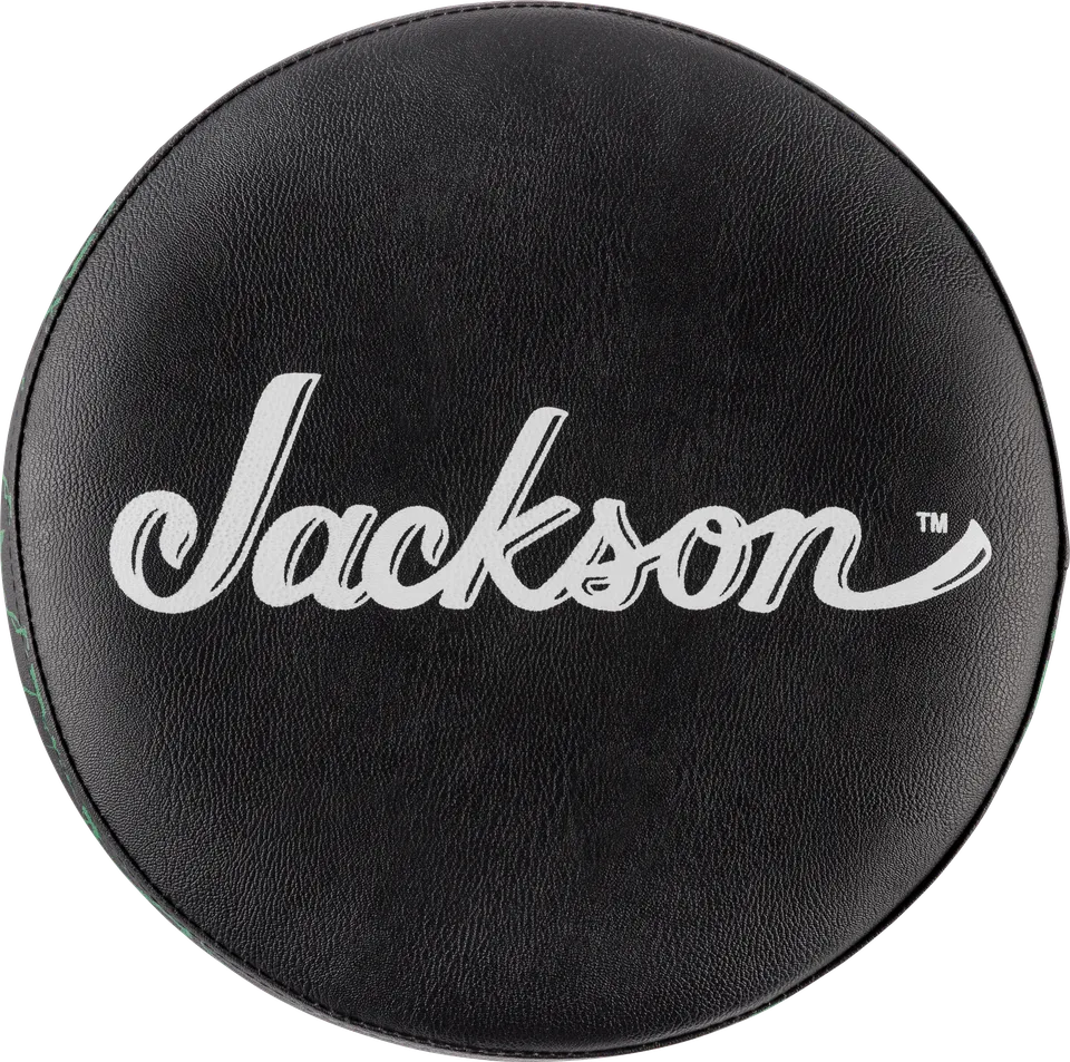 jackson-tabouret-de-bar-green-crackle-25-pouces-noir-vert image 1