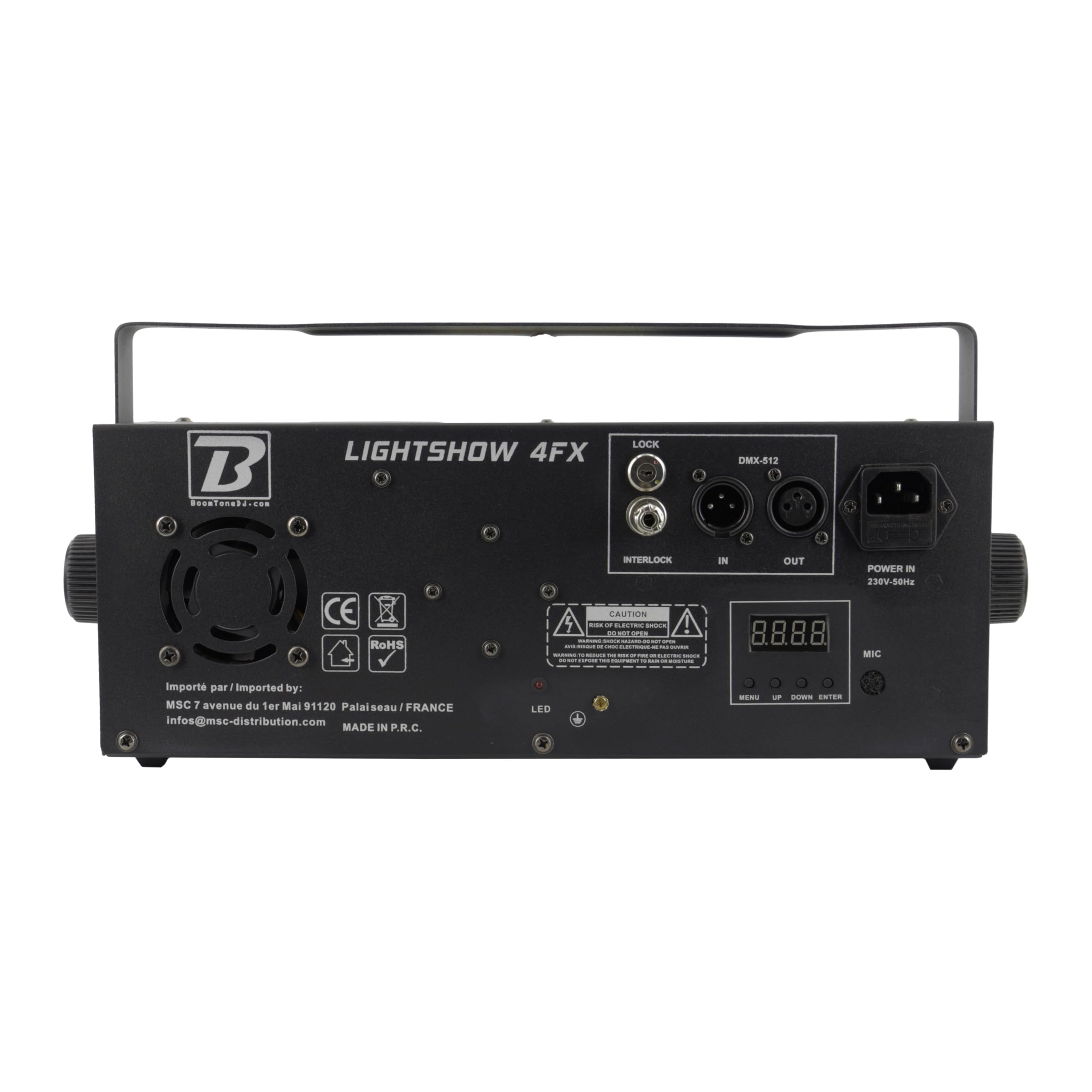 boomtonedj-lightshow-4fx-jeu-de-lumi-re-derby-laser-strobe image 6
