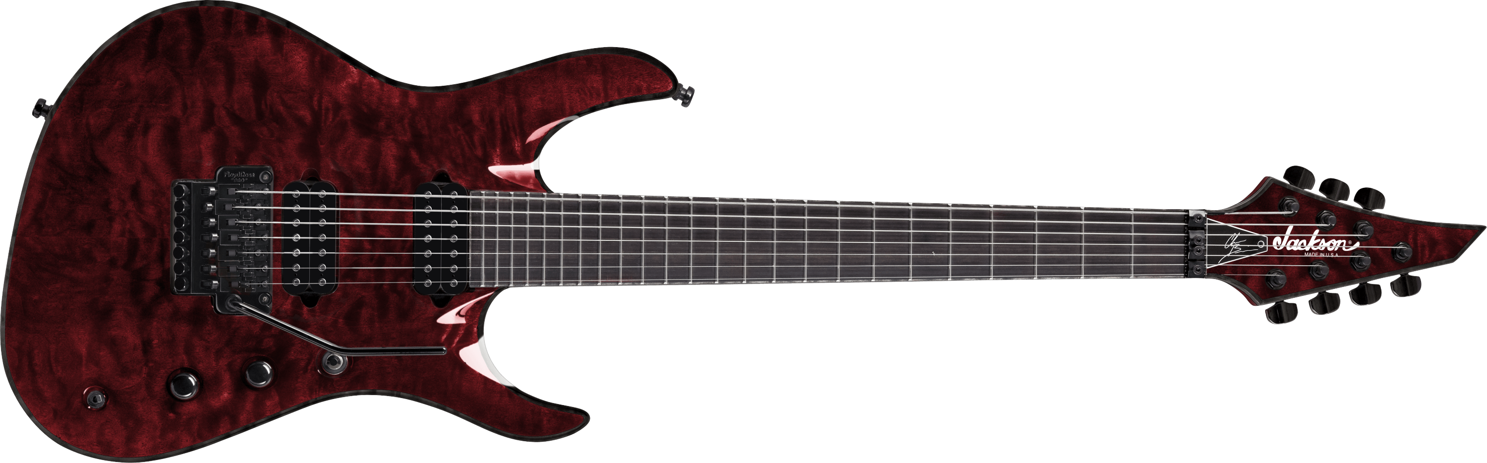 jackson-soloist-chris-broderick-guitare-7-cordes-noir image 4