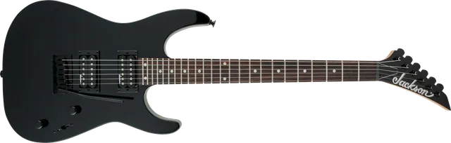 jackson-js-series-dinky-js12-guitare-lectrique-gloss-black-peuplier image 1
