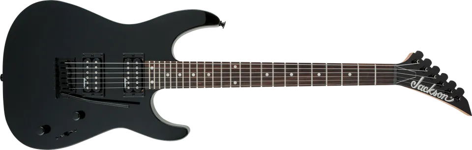 jackson-js-series-dinky-js12-guitare-lectrique-gloss-black-peuplier image 1