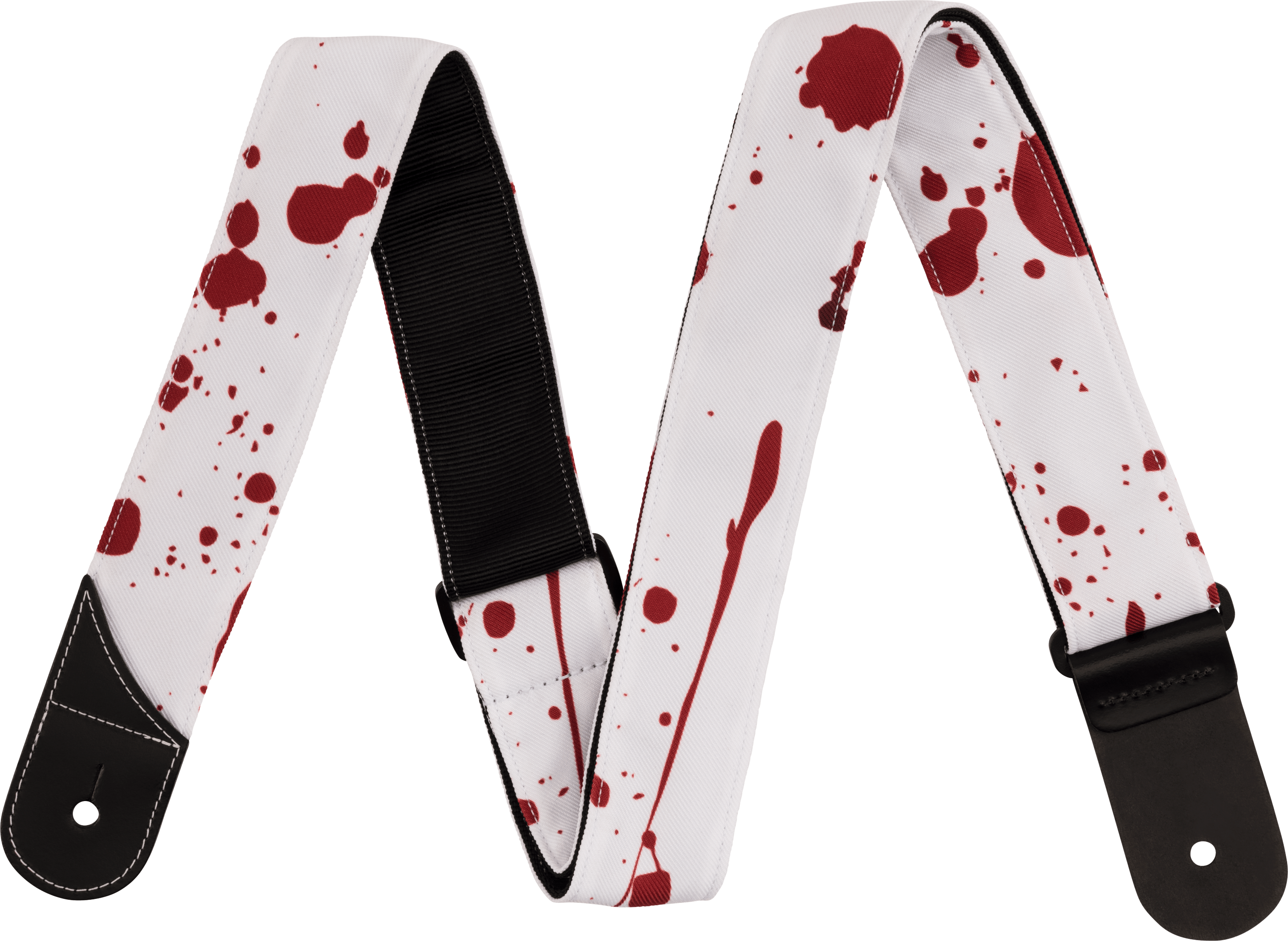 jackson-splatter-strap-sangle-guitare-50-mm-black image 3