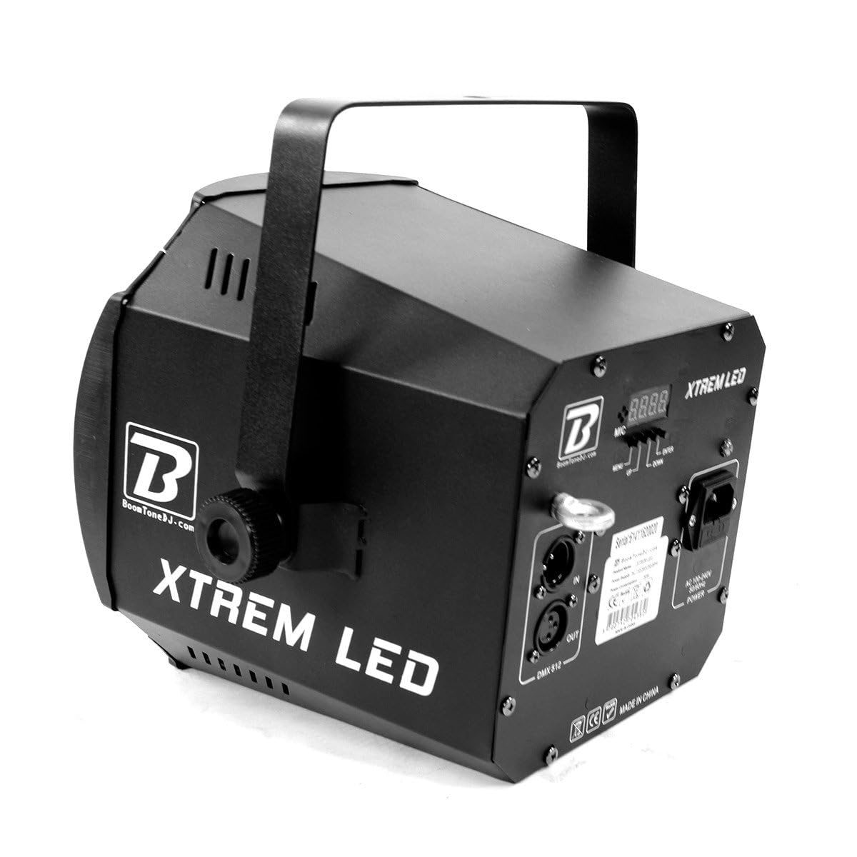 boomtonedj-xtrem-led-jeu-de-lumi-res-derby-dmx image 5