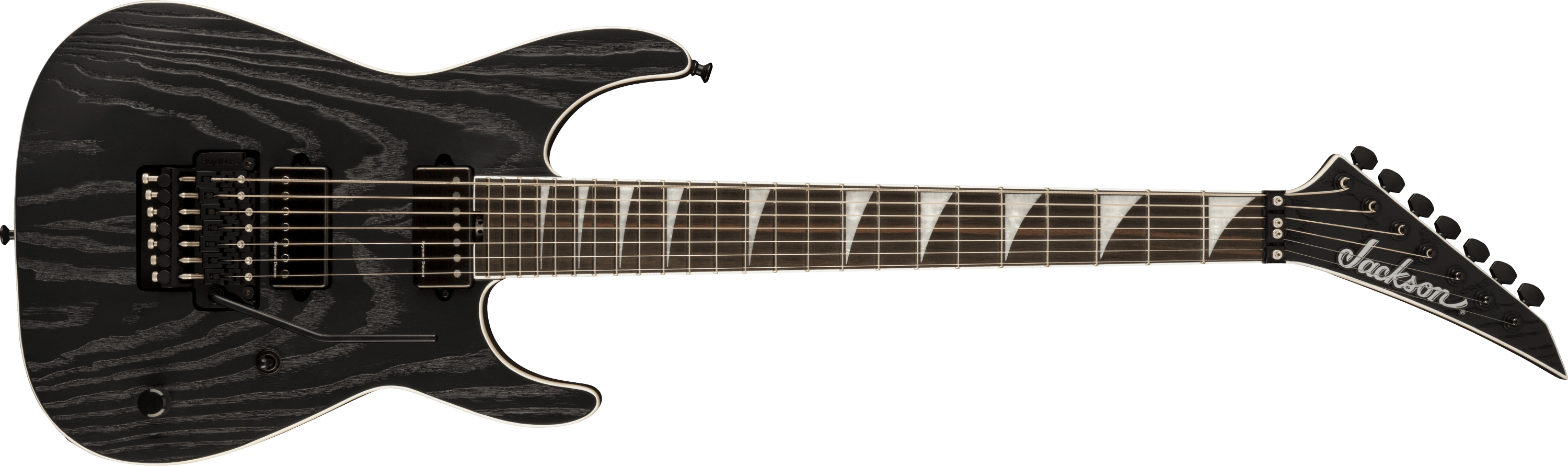 jackson-pro-loomis-sl7-guitare-7-cordes-noire image 1