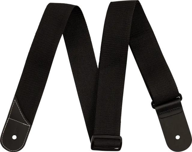 jackson-straps-sangle-guitare-polyester-noir-50-mm image 1