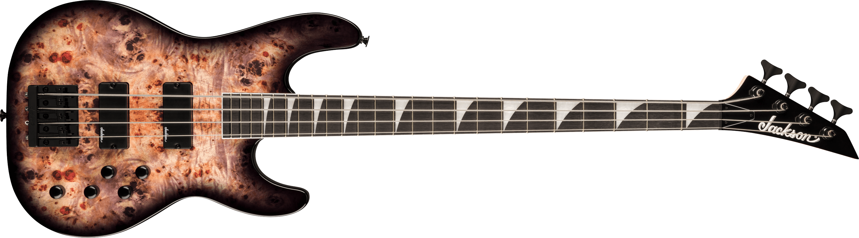 jackson-js-concert-bass-cb-js3p-basse-4-cordes-black-burst-burl image 1
