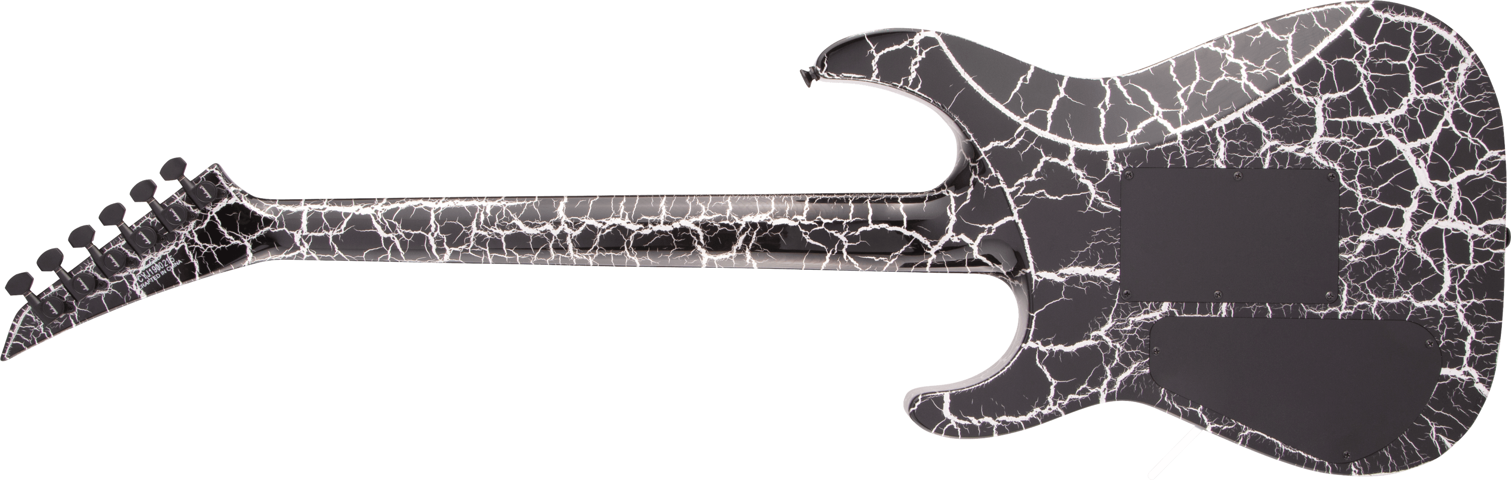 jackson-x-series-sl3x-dx-crackle-guitare-yellow-crackle image 2