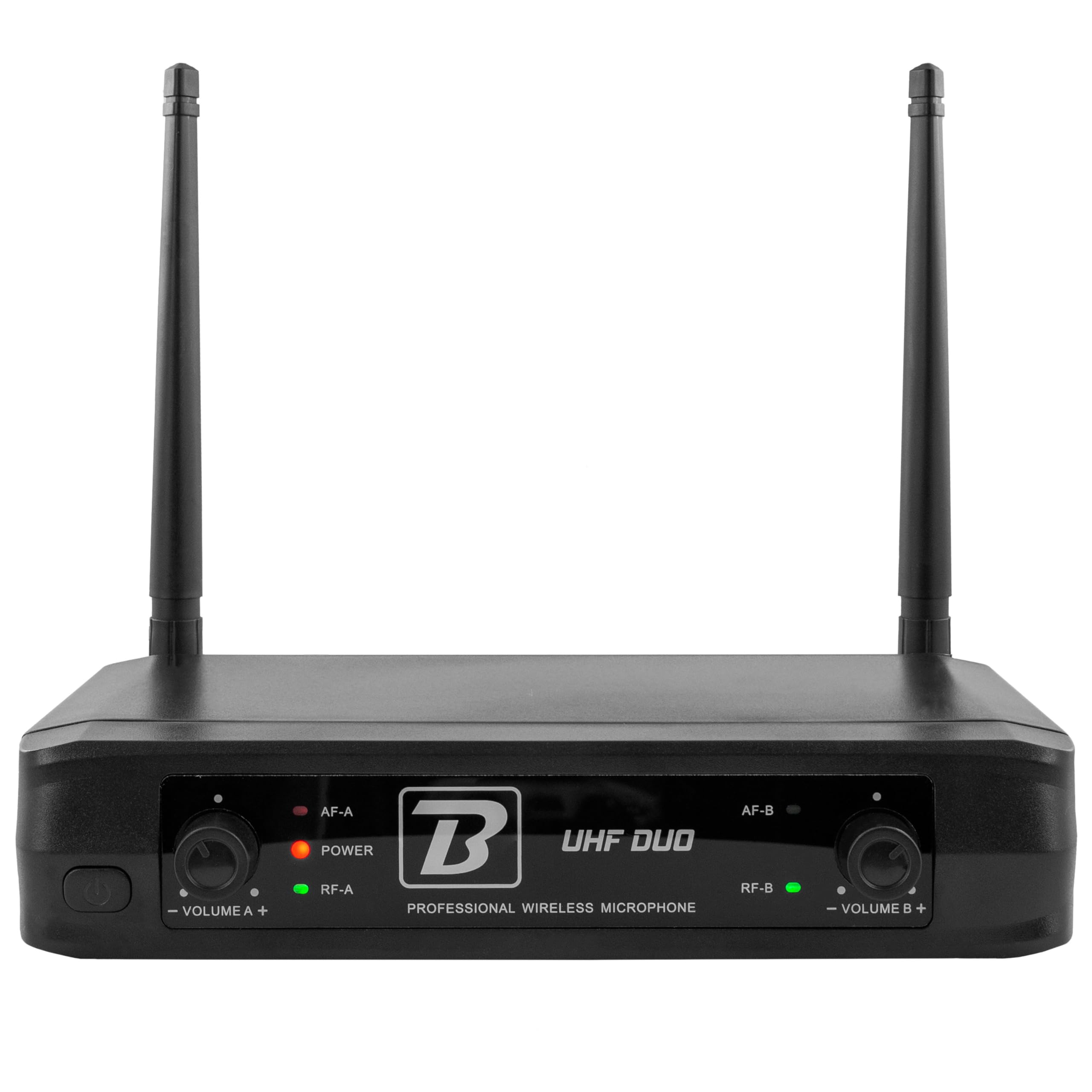 boomtonedj-uhf-duo-micros-sans-fil-uhf-double-main-2-canaux image 2