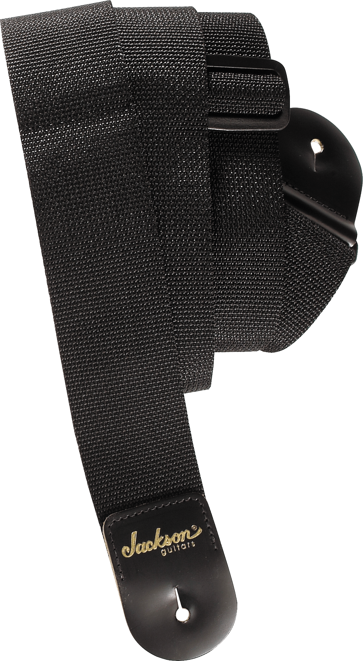 jackson-2-poly-sangle-guitare-50-mm-noire-polyester image 1