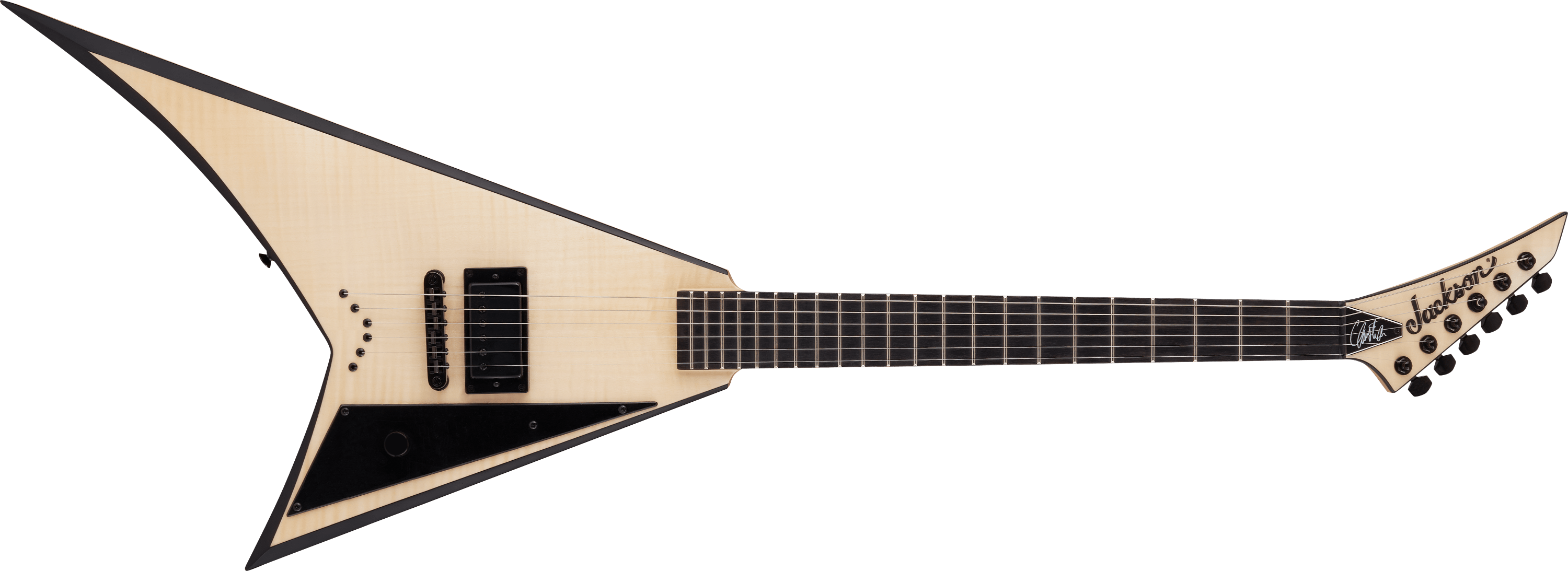 jackson-pro-christian-andreu-rhoads-rrt-guitare-v-natural image 1
