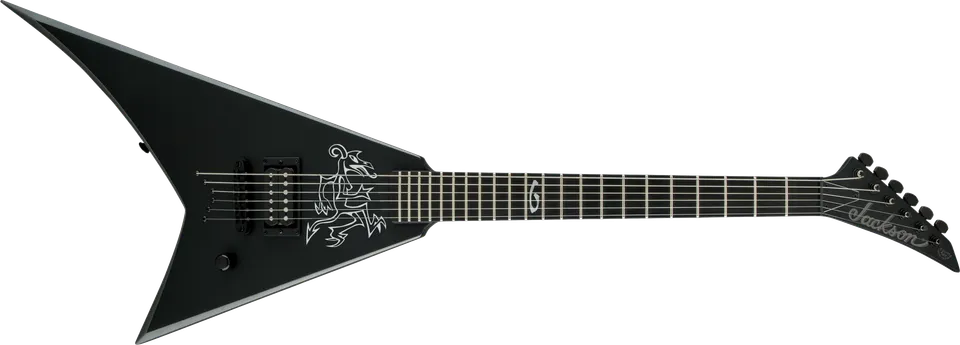 jackson-artist-signature-rhoads-rr-guitare-lectrique-satin-black-acajou image 1