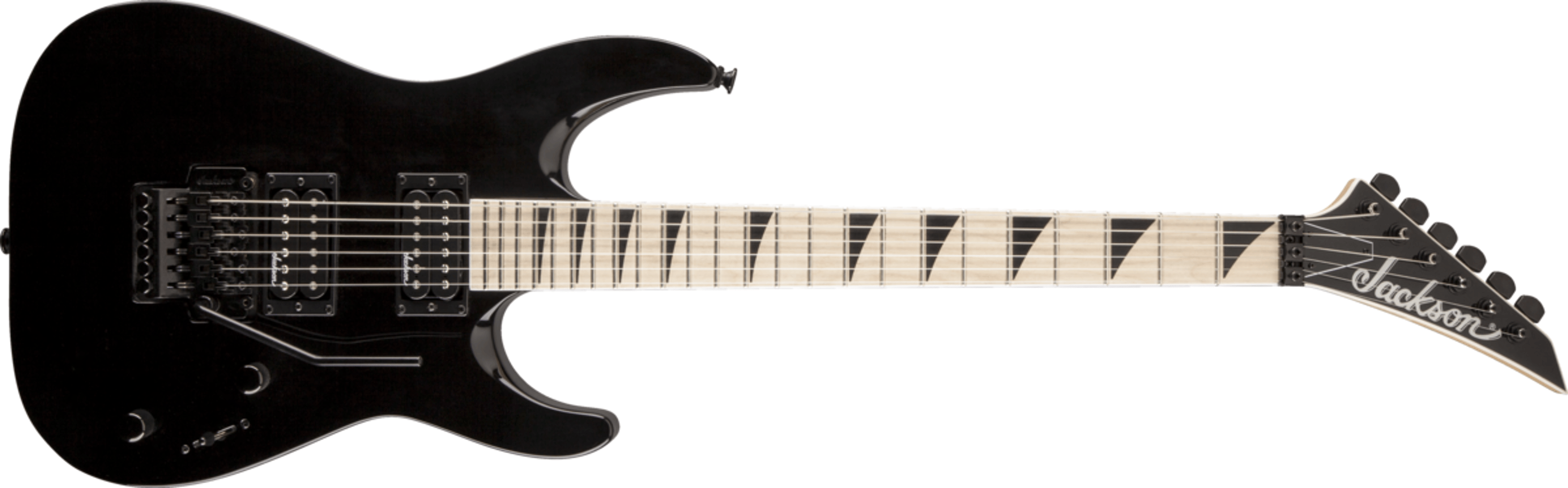 jackson-js-dinky-js32-dkam-guitare-gloss-black image 1