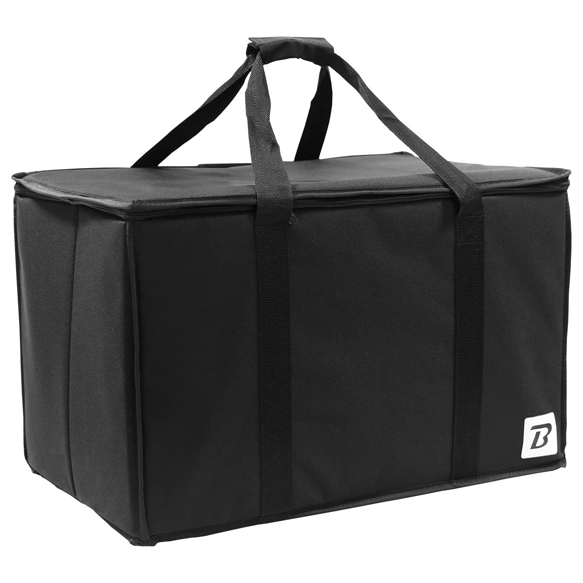 boomtonedj-bag-sac-transport-semi-rigide-noir-55x33x31-cm image 1