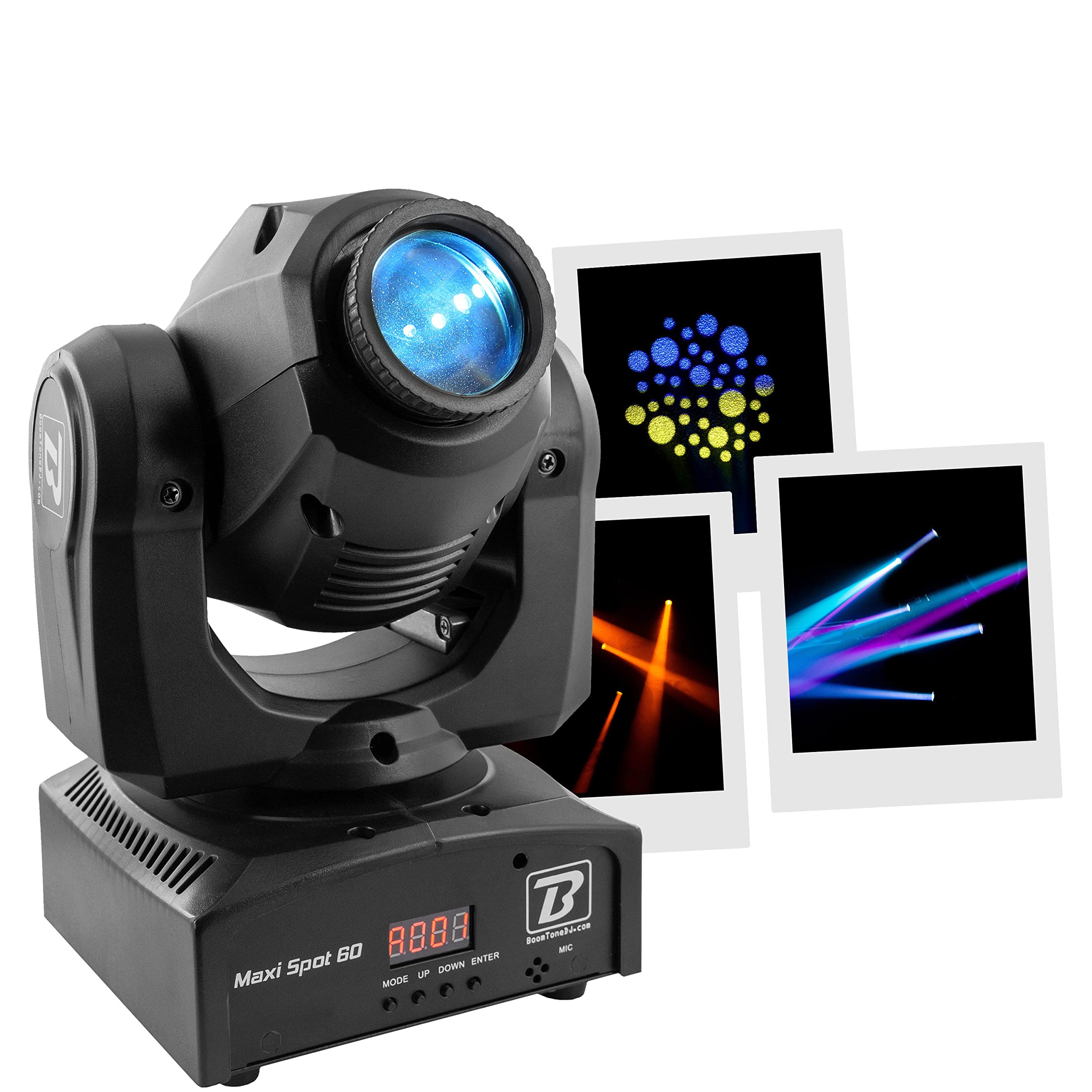boomtonedj-maxi-spot-60-lyre-led-60w-rgb-7-gobos image 1