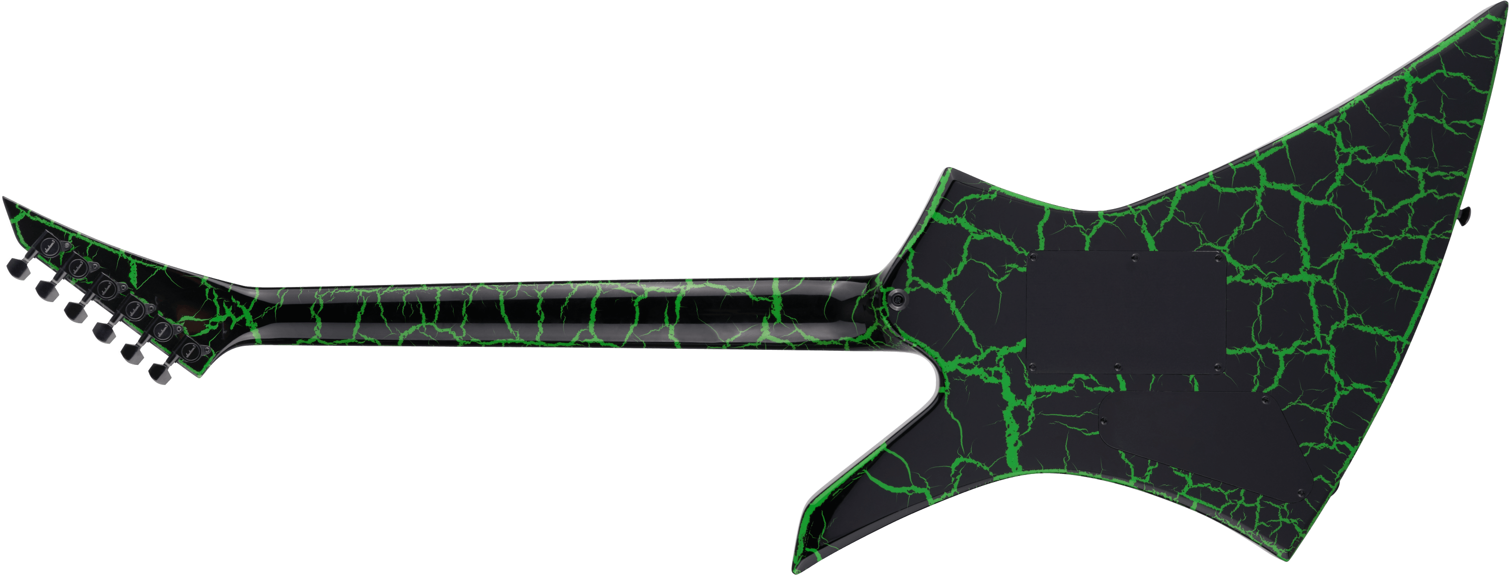 jackson-pro-brandon-ellis-kelly-guitare-green-crackle-floyd image 2