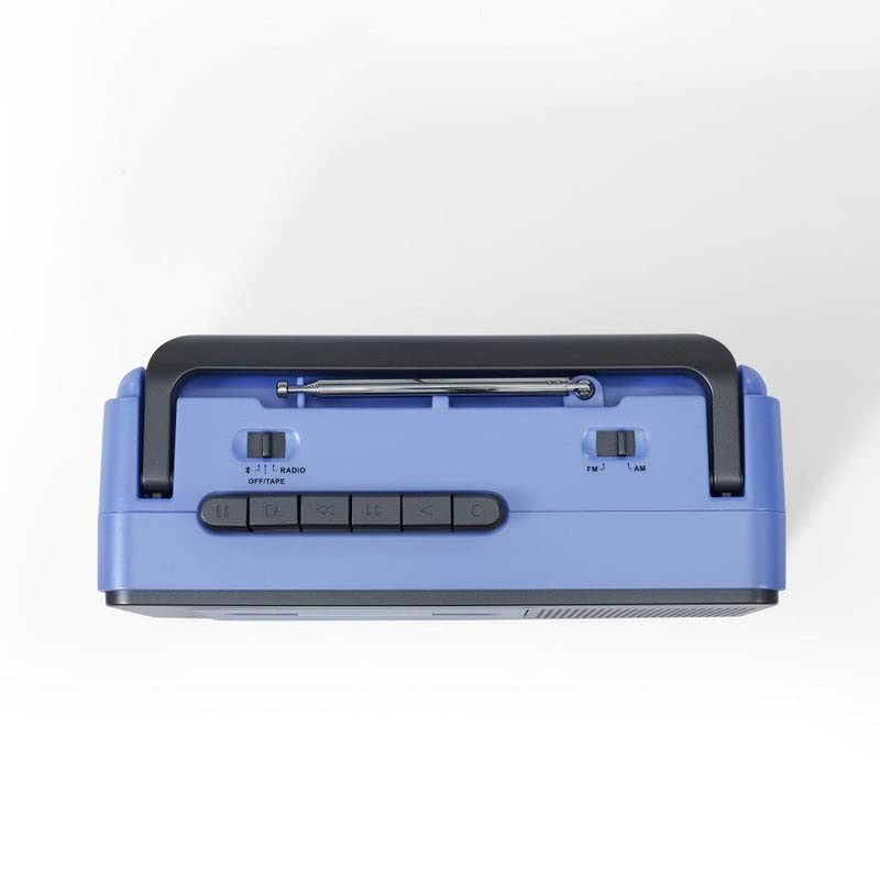 crosley-cassette-players-lecteur-cassette-bleu-gris-bluetooth image 7