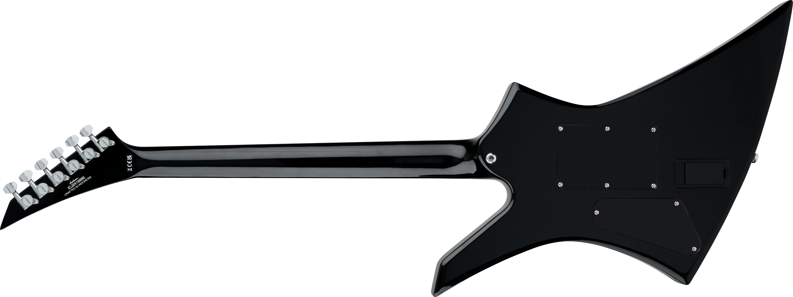 jackson-pro-plus-pure-metal-kelly-ke1a-guitare-gloss-black image 2