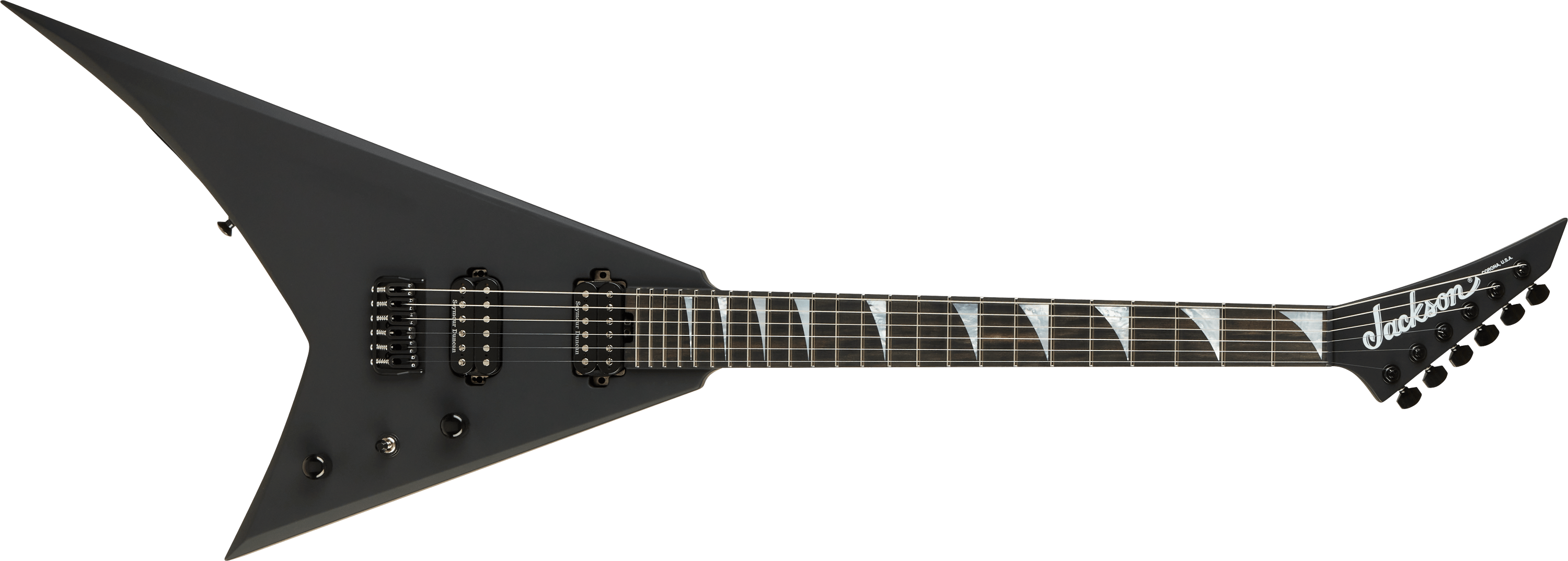 jackson-american-rhoads-rr24-ht-guitare-lectrique-satin-black image 1