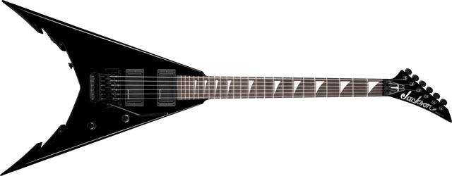 jackson-king-v-kv6-guitare-lectrique-gloss-black-floyd-rose image 1