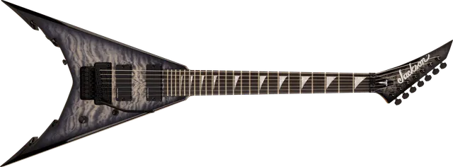 jackson-pro-king-v-kv7q-guitare-lectrique-corey-beaulieu-transparent-black image 1