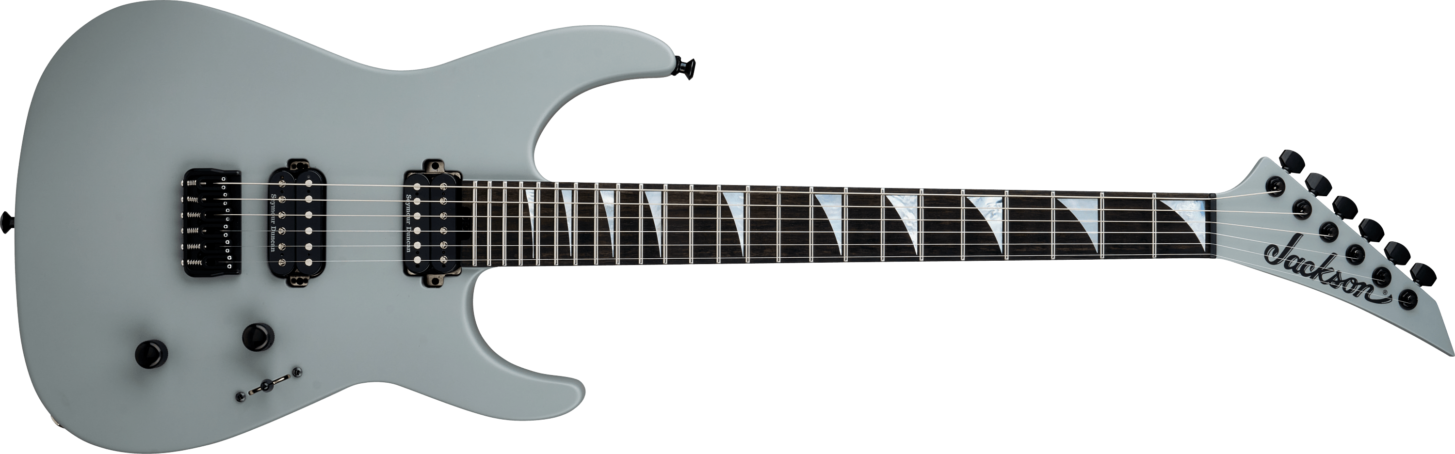 jackson-american-series-soloist-sl2-dx-ht-guitare-satin-black image 1