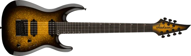 jackson-pro-plus-dinky-mdk-evertune-7-guitare-gold-sparkle image 1