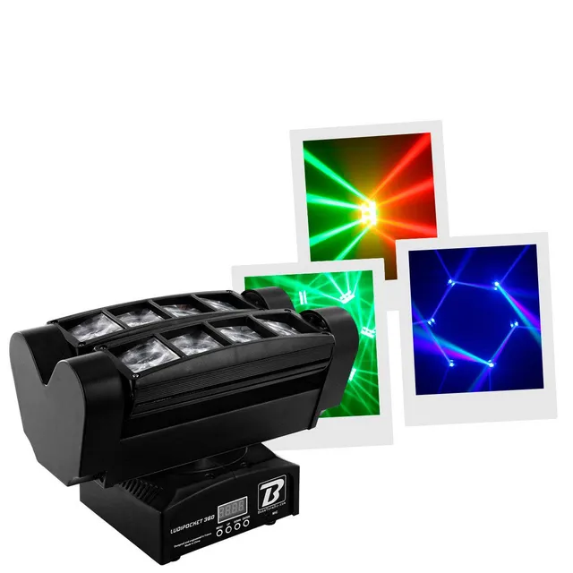 boomtonedj-ludipocket-360-effet-beam-led-rgbw image 1
