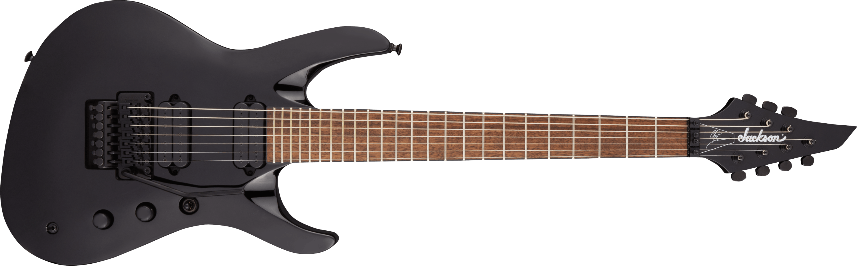jackson-pro-series-broderick-soloist-7-guitare-7-cordes-noir image 1