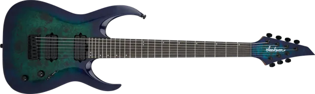 jackson-pro-series-misha-mansoor-juggernaut-ht7p-guitare-chlorine-burst image 1