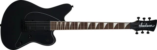 jackson-x-series-surfcaster-sc-ht6-guitare-satin-black image 1