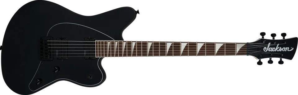 jackson-x-series-surfcaster-sc-ht6-guitare-satin-black image 1
