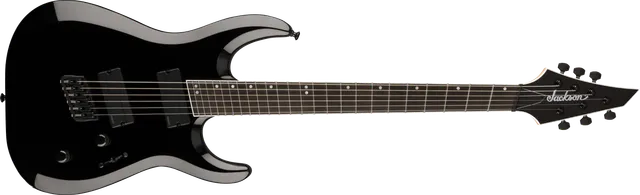 jackson-pro-plus-dinky-mdk-ht6-ms-guitare-multiscale-noire image 1