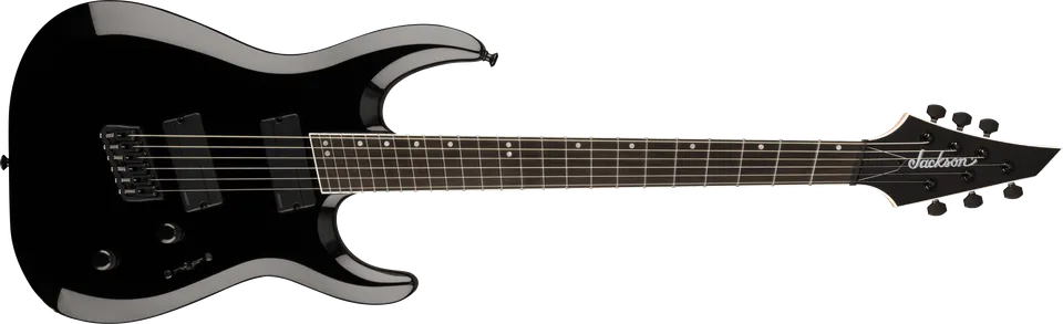 jackson-pro-plus-dinky-mdk-ht6-ms-guitare-multiscale-noire image 1