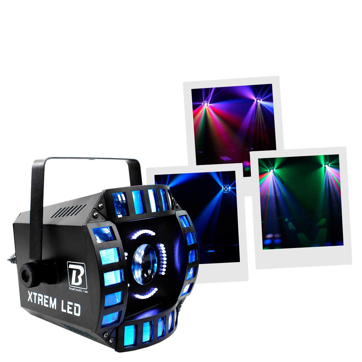 boomtonedj-xtrem-led-jeu-de-lumi-res-derby-dmx image 1