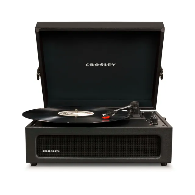 crosley-voyager-platine-vinyle-valise-bluetooth-noire image 1