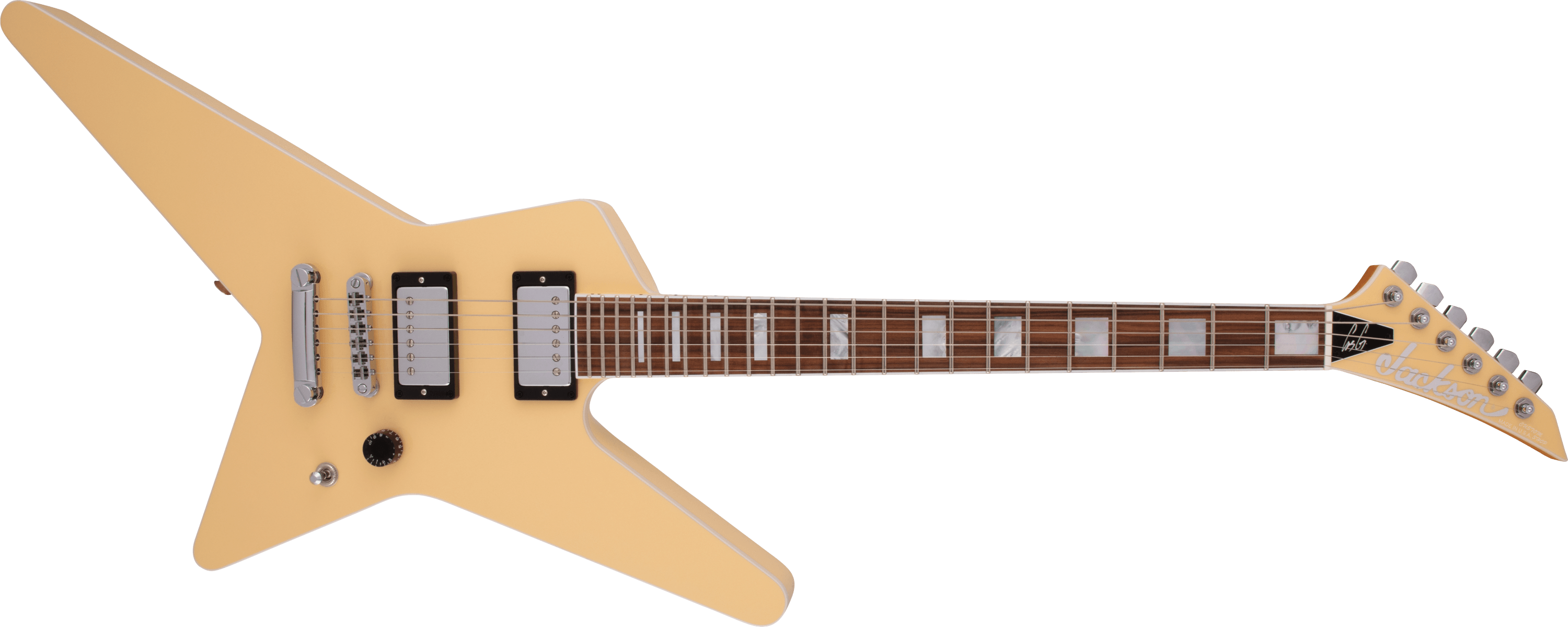 jackson-usa-signature-gus-g-star-guitare-ivory image 1