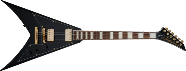 jackson-kvxt-scott-ian-king-v-guitare-black image 1