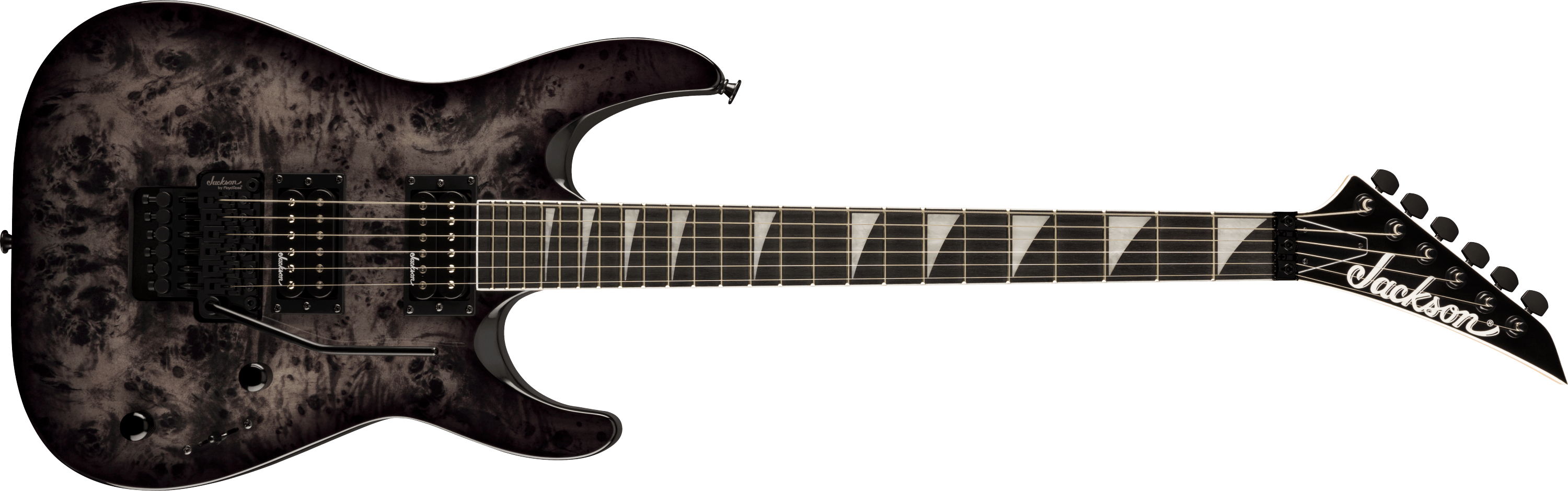 jackson-js-series-dinky-js32-dkap-guitare-transparent-black-burst image 3