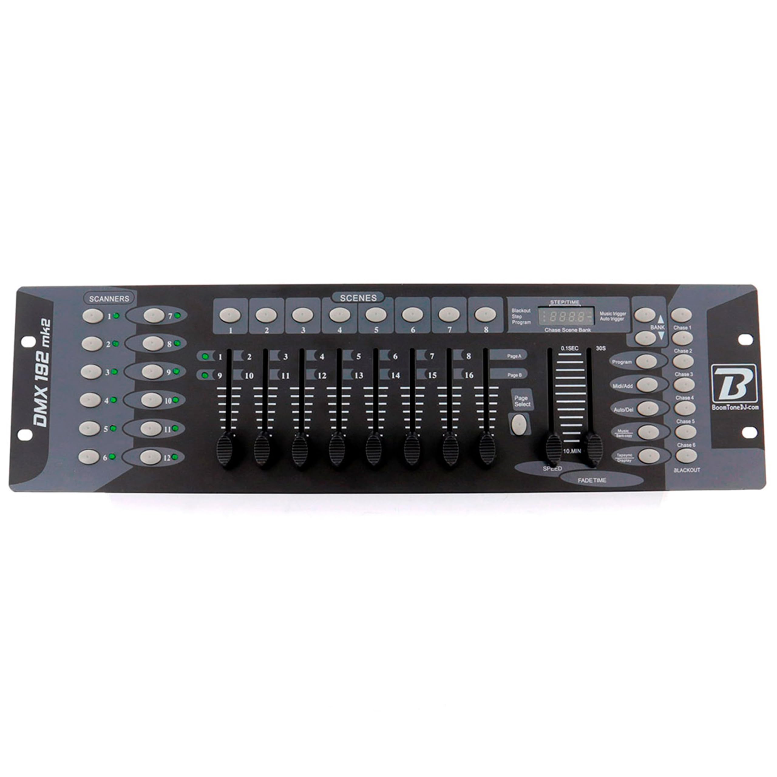 boomtonedj-dmx-192-mk2-contr-leur-lumi-re-dmx-512-192-canaux image 2