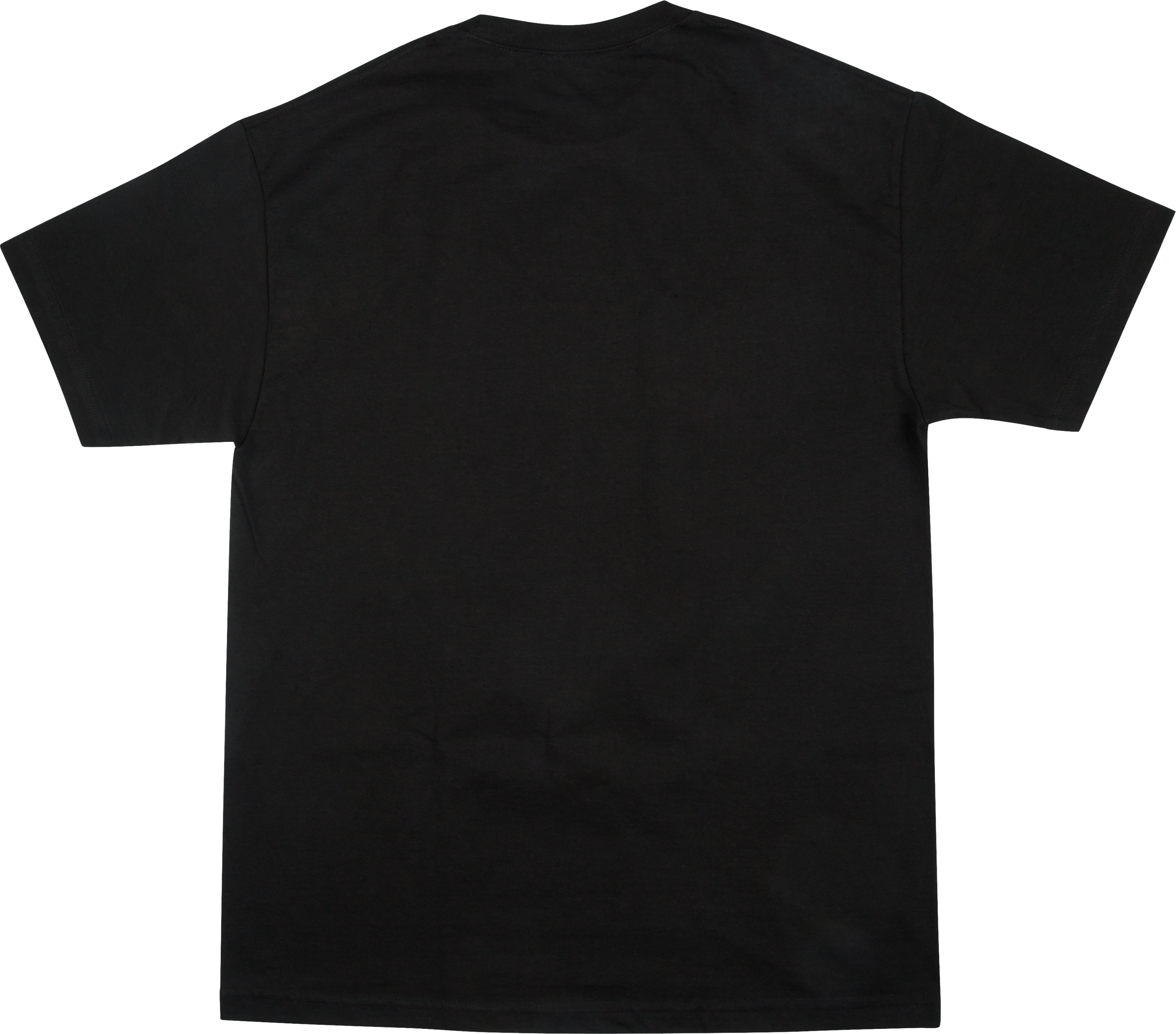 jackson-logo-t-shirt-homme-noir-coton-manches-courtes image 2