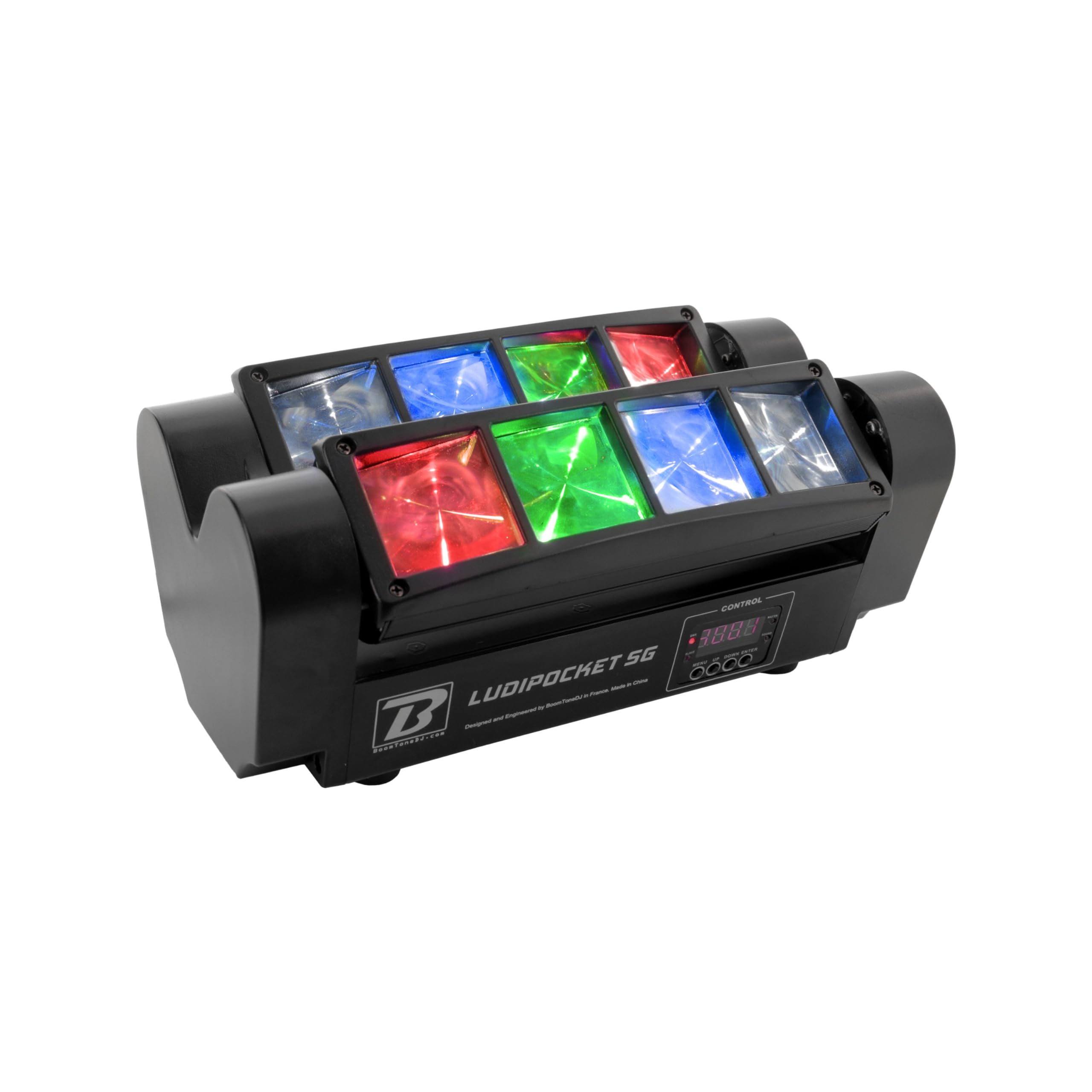 boomtonedj-ludipocket-sg-spider-led-rgbw-8x3w image 2