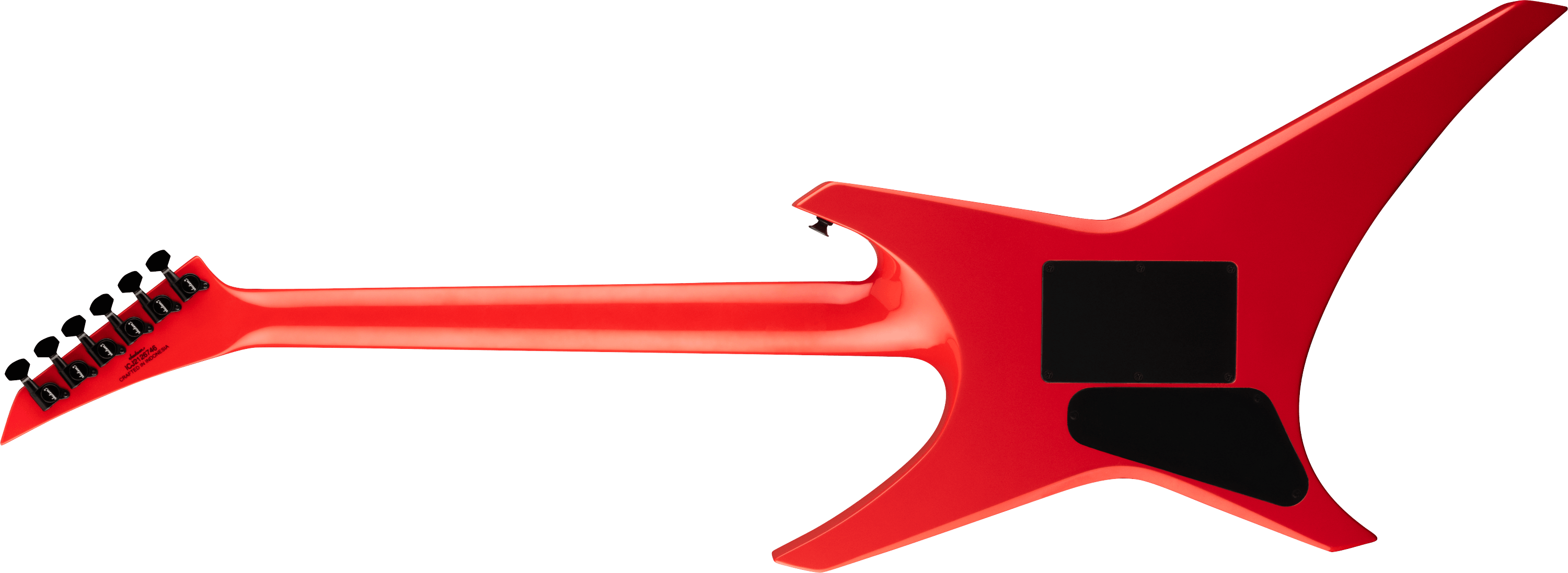 jackson-x-series-warrior-wrx24m-guitare-racing-red image 2