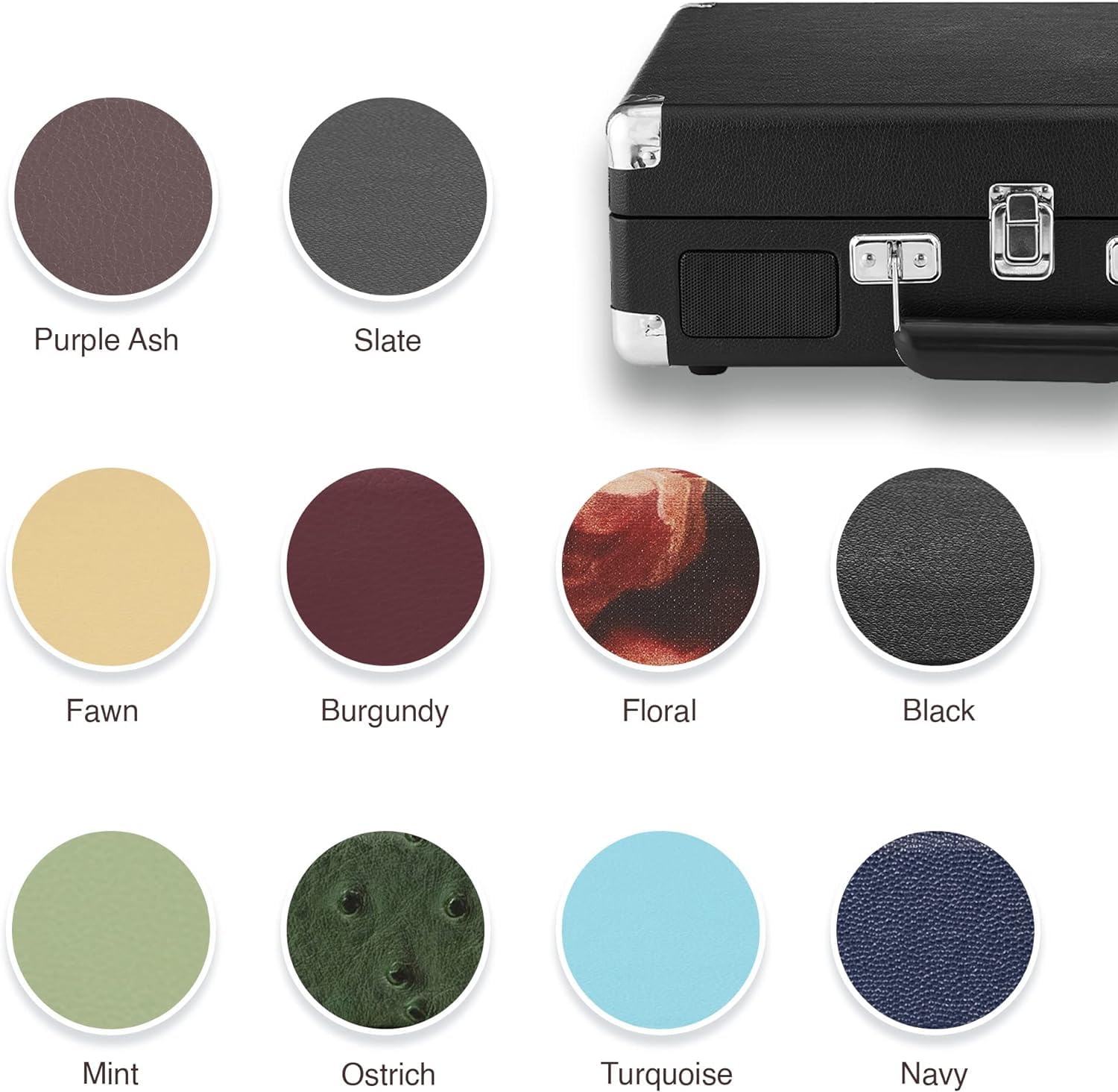 crosley-cruiser-plus-tourne-disque-valise-violet-cendr-bluetooth image 8