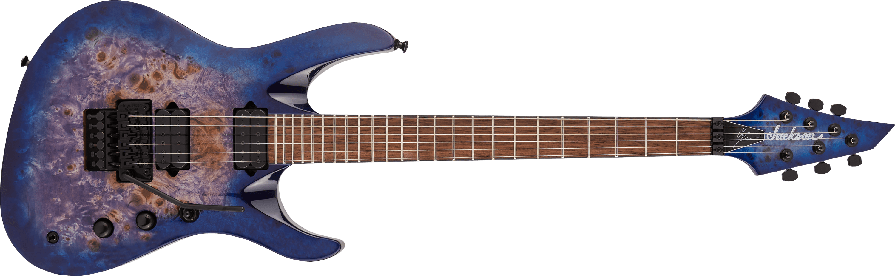 jackson-pro-series-soloist-6p-guitare-lectrique-bleue-dimarzio image 1