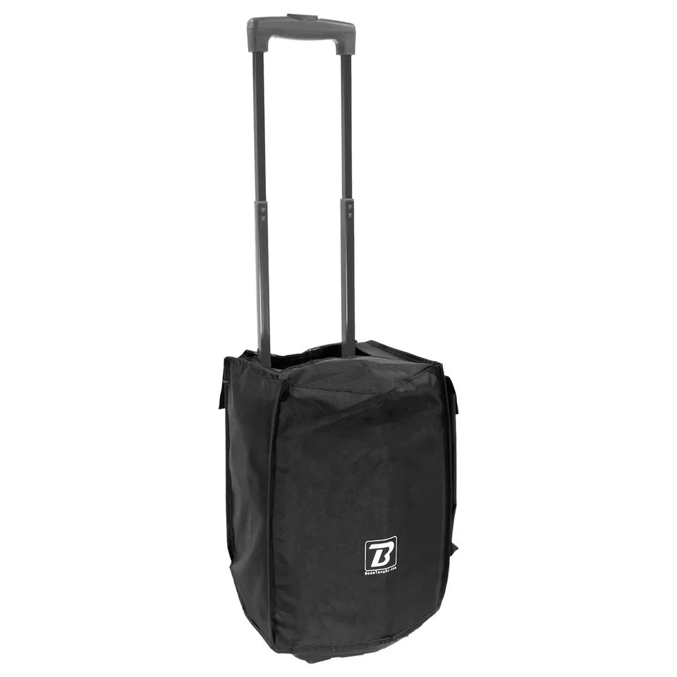 boomtonedj-traveler-8-vhf-housse-sono-noire-micros-c-bles image 1