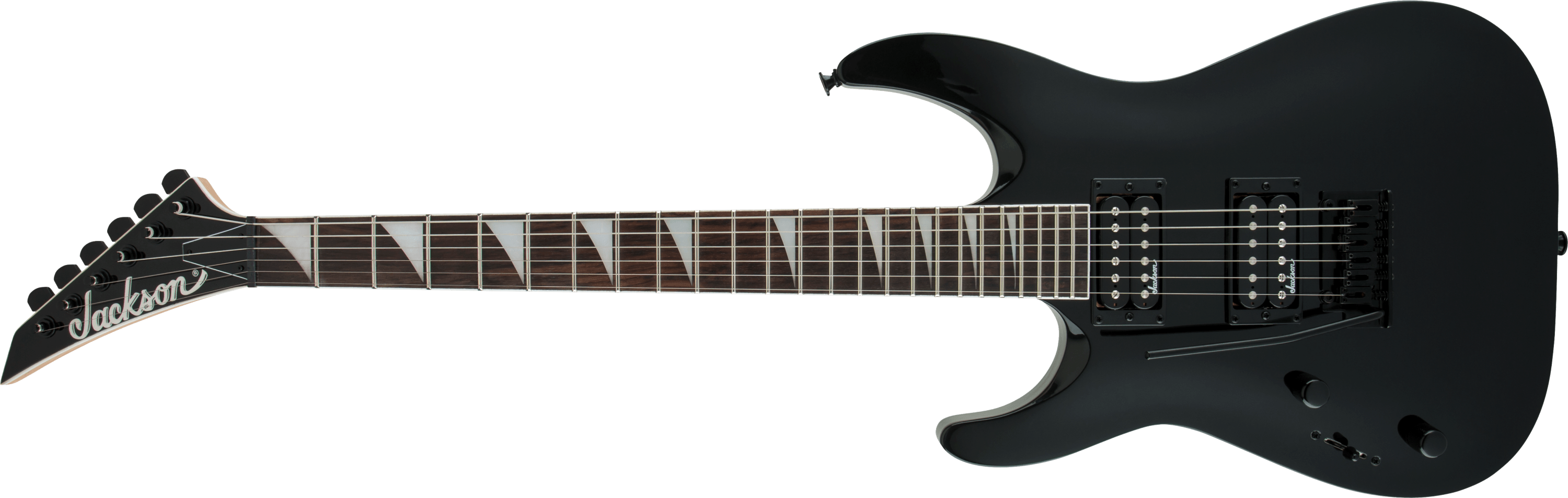jackson-js-dinky-js22-dka-lh-guitare-gaucher-noire-vibrato image 1
