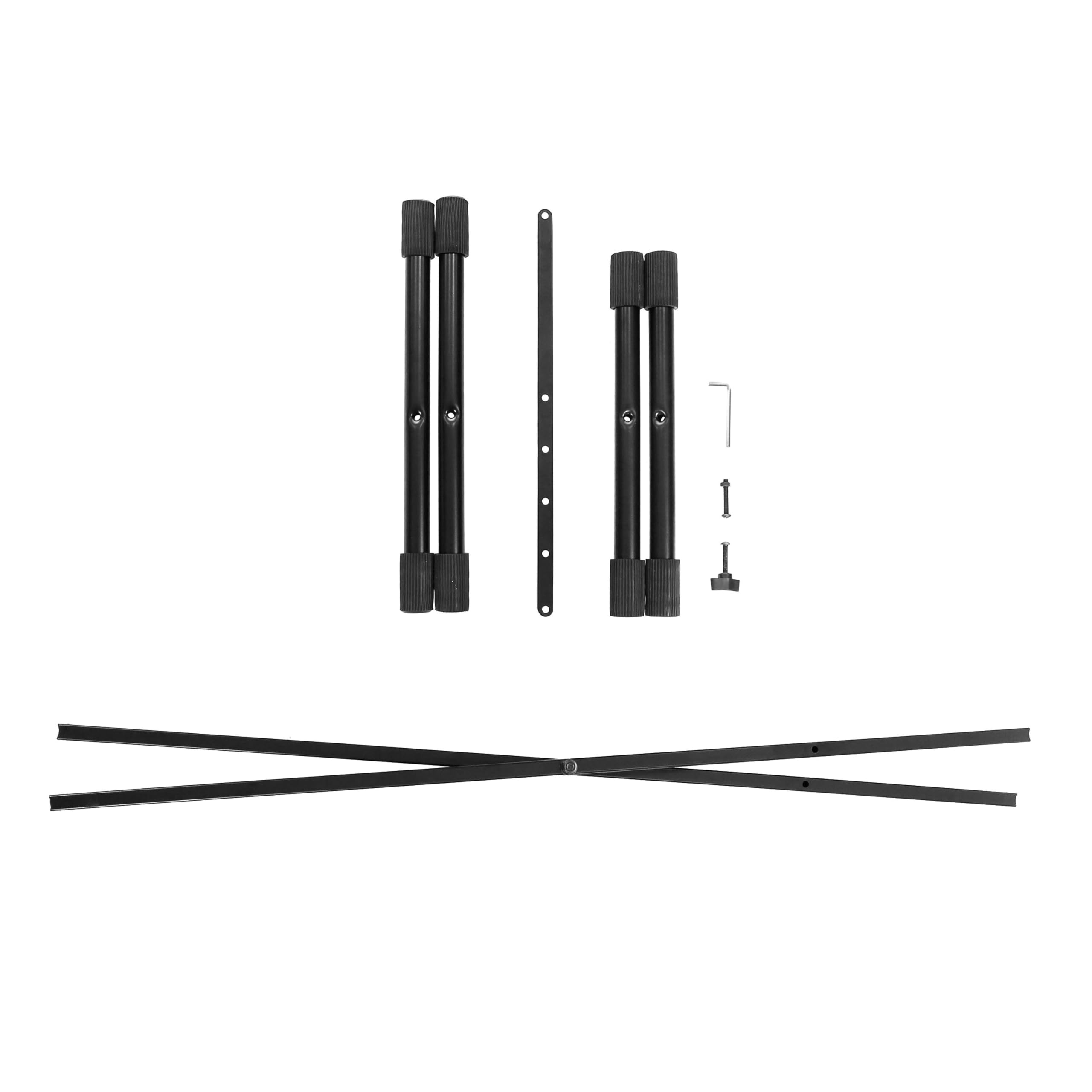 boomtonedj-ks1-stand-clavier-x-r-glable-65-95-cm-15-kg image 8