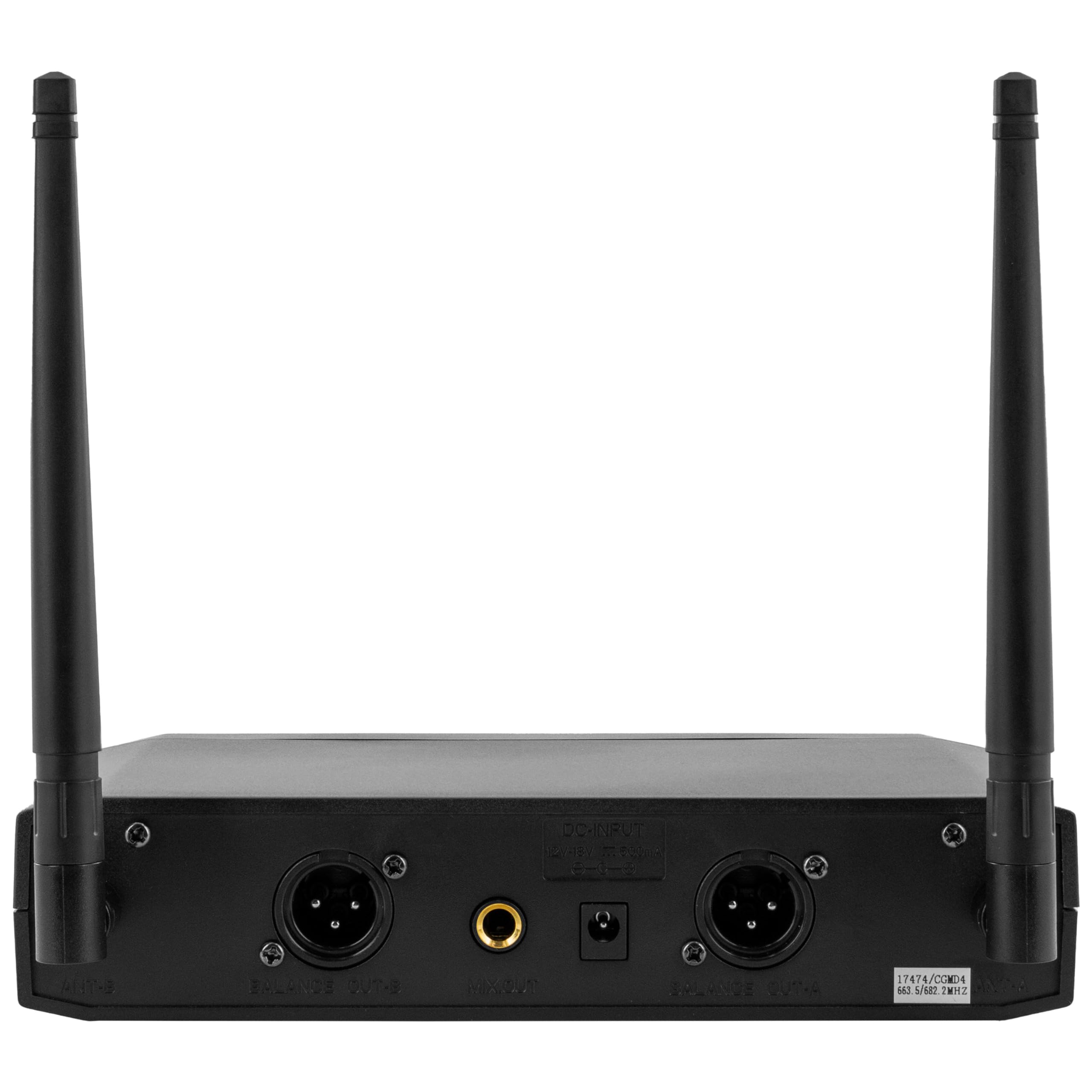 boomtonedj-uhf-duo-micros-sans-fil-uhf-double-main-2-canaux image 3