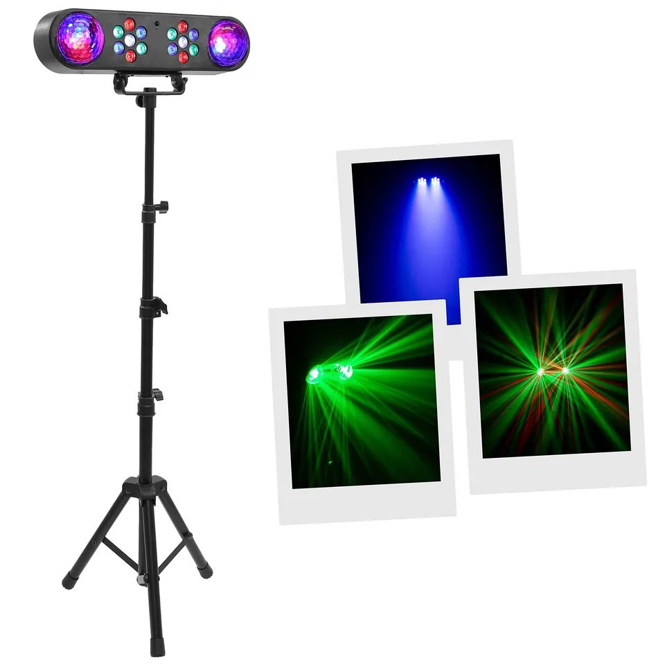boomtonedj-v-gas-jeu-de-lumi-re-rgb-t-l-commande image 1